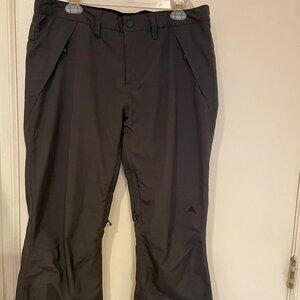 BURTON SNOWBOARD PANTS INSULATED VENTED MENS LARGE